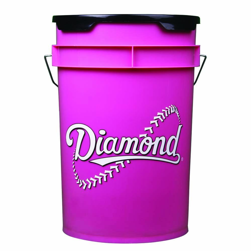 Diamant, Seau à balles Diamond 6 gallons avec couvercle rembourré : BKT