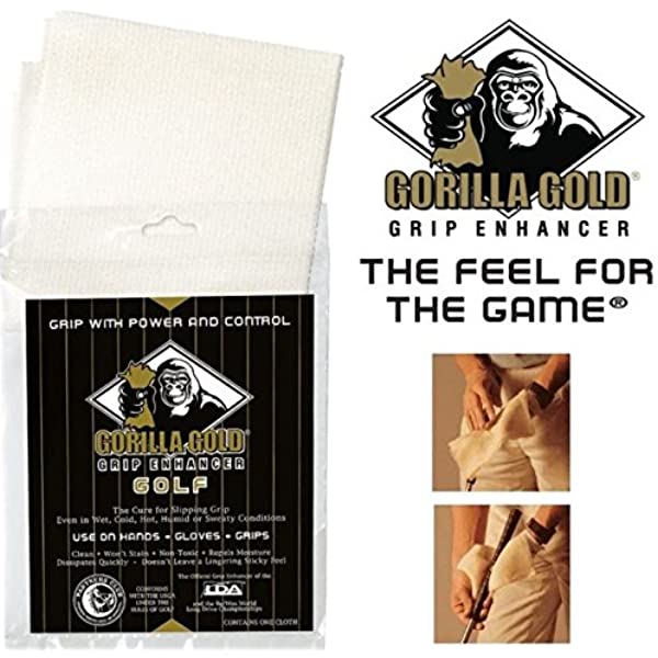 Gorille, Serviette Gorilla Gold Grip Enhancer