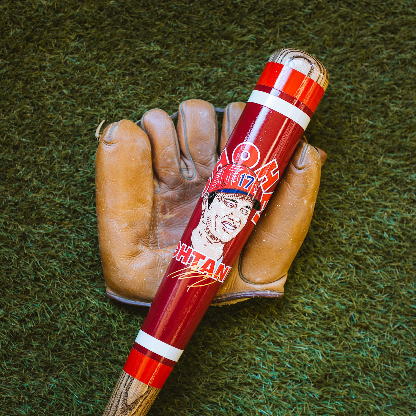 MLBPA, Shohei Ohtani - Série illustrée Art Bat