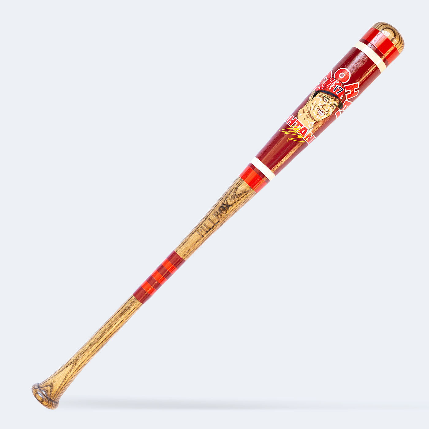 MLBPA, Shohei Ohtani - Série illustrée Art Bat