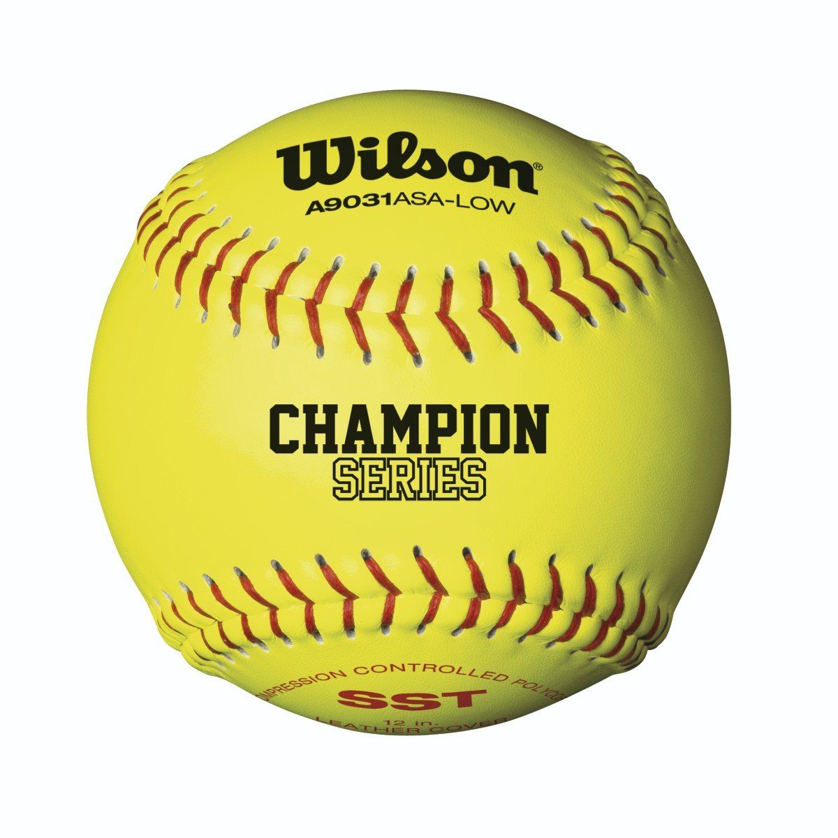 Wilson Sporting Goods, Softball 11" USA (ASA) Fastpitch Softball (Douzaine) : A9231B