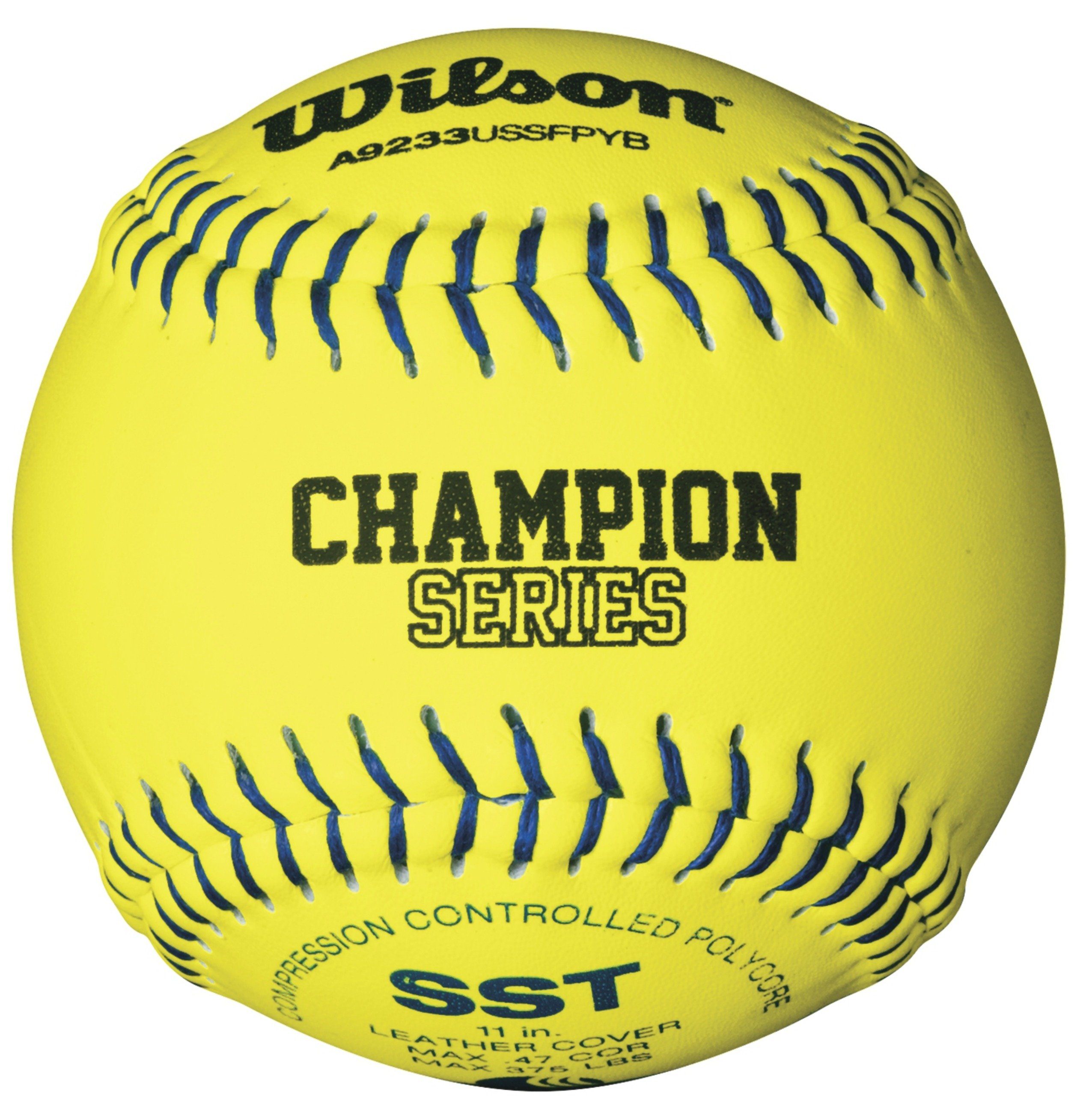 Wilson Sporting Goods, Softball 11" USSSA Fastpitch Wilson (Douzaine) : A9233BUSSFP