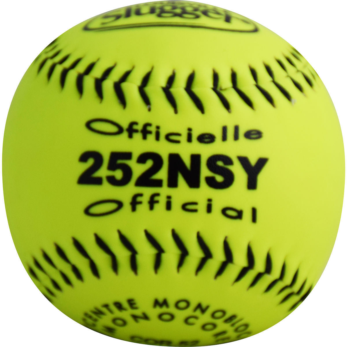 Louisville, Softball synthétique LS 12'' Jaune DZ LSSB252SY