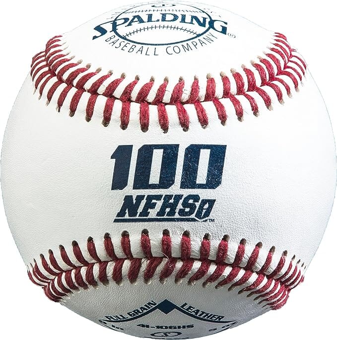 Spalding, Spalding 100 Series NFHS Baseball (Douzaine) : 41106HS