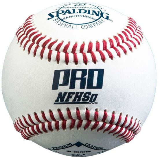 Spalding, Spalding Pro NFHS-NOCSAE Baseball (une douzaine) :  WC41100HS