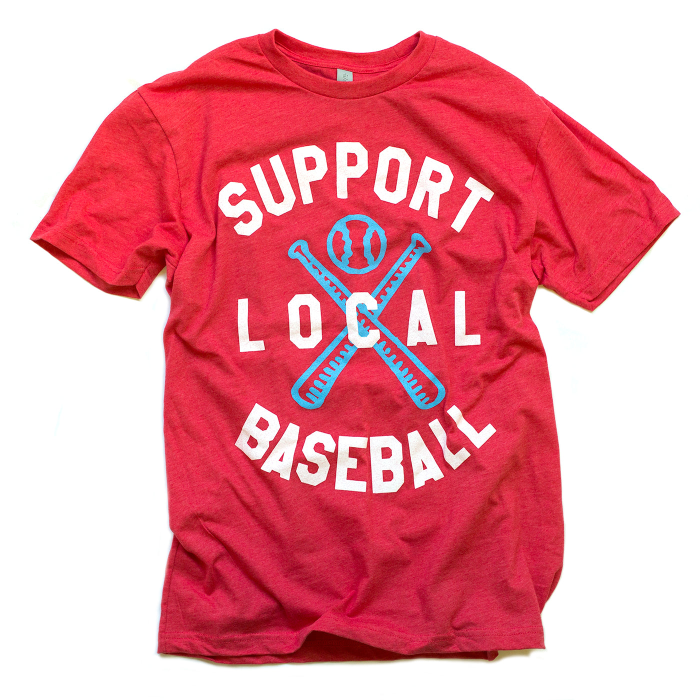 Pillbox Bat Co., Support Local Baseball - T-Shirt