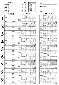 Médias d'information sportive, Système de diagramme de lancer (Refill Pack)