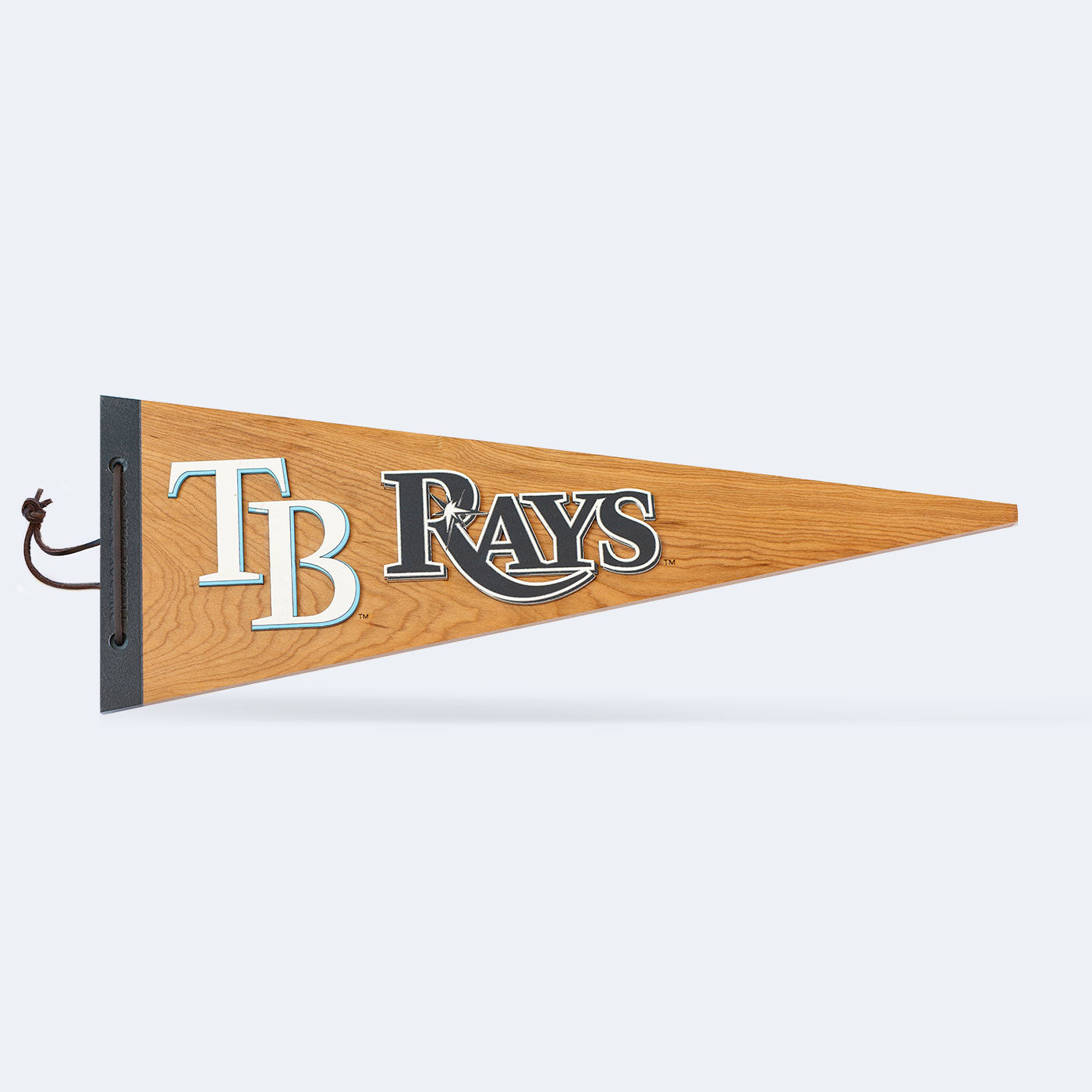 MLB, Tampa Bay Rays - Fanion en bois 3D MLB