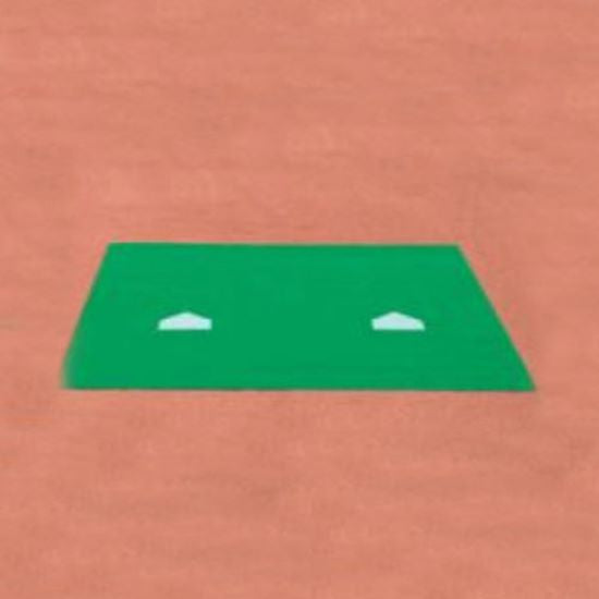 On-Deck Sports, Tapis de lanceur On-Deck Sports Bullpen 12' x 12'