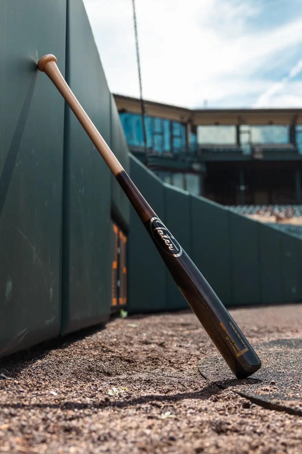 Tater Baseball - Équipement de baseball professionnel, Tater-X6 PRO (baril de charbon de bois avec poignée en goudron de pin)