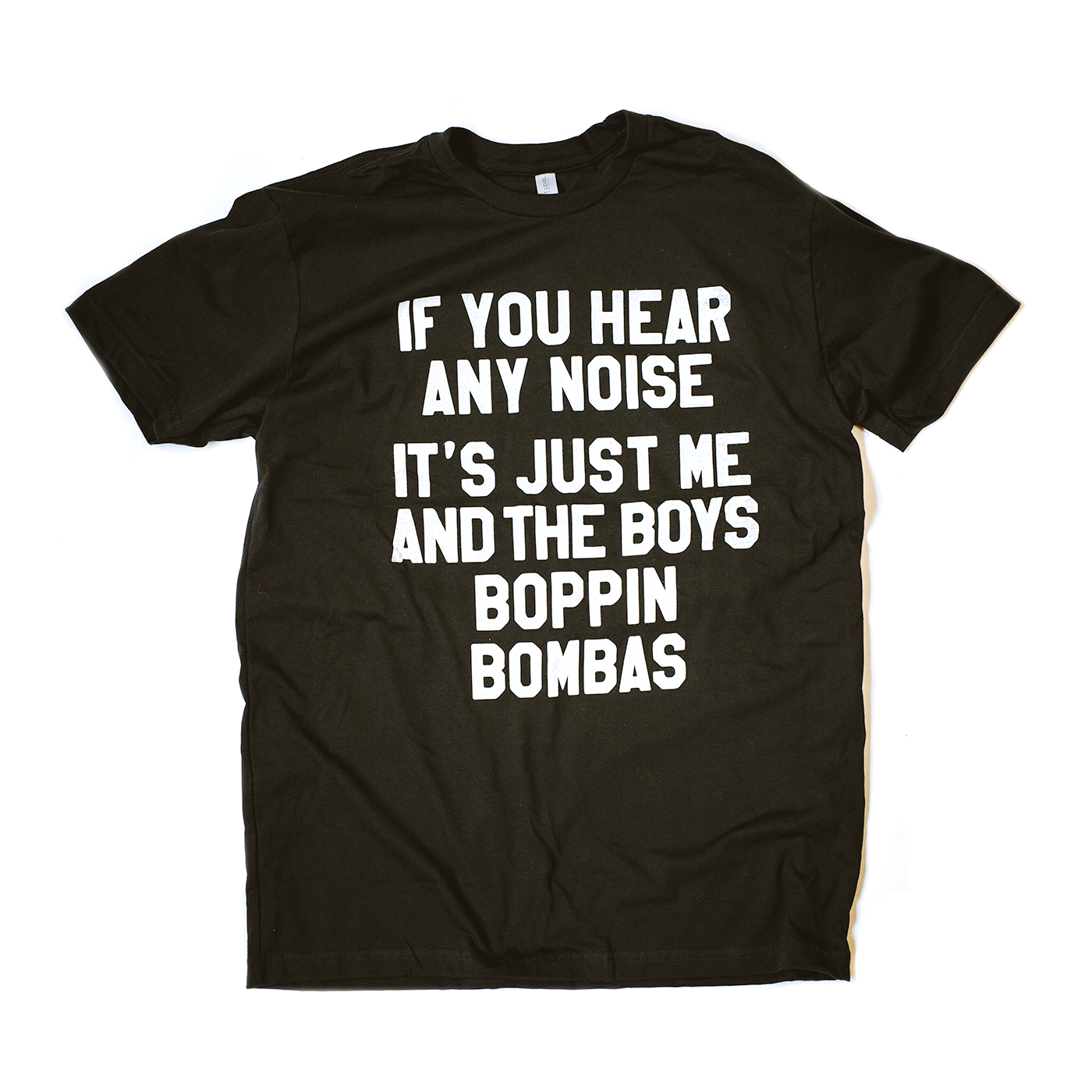 Pillbox Bat Co., Tee-shirt Boppin' Bombas