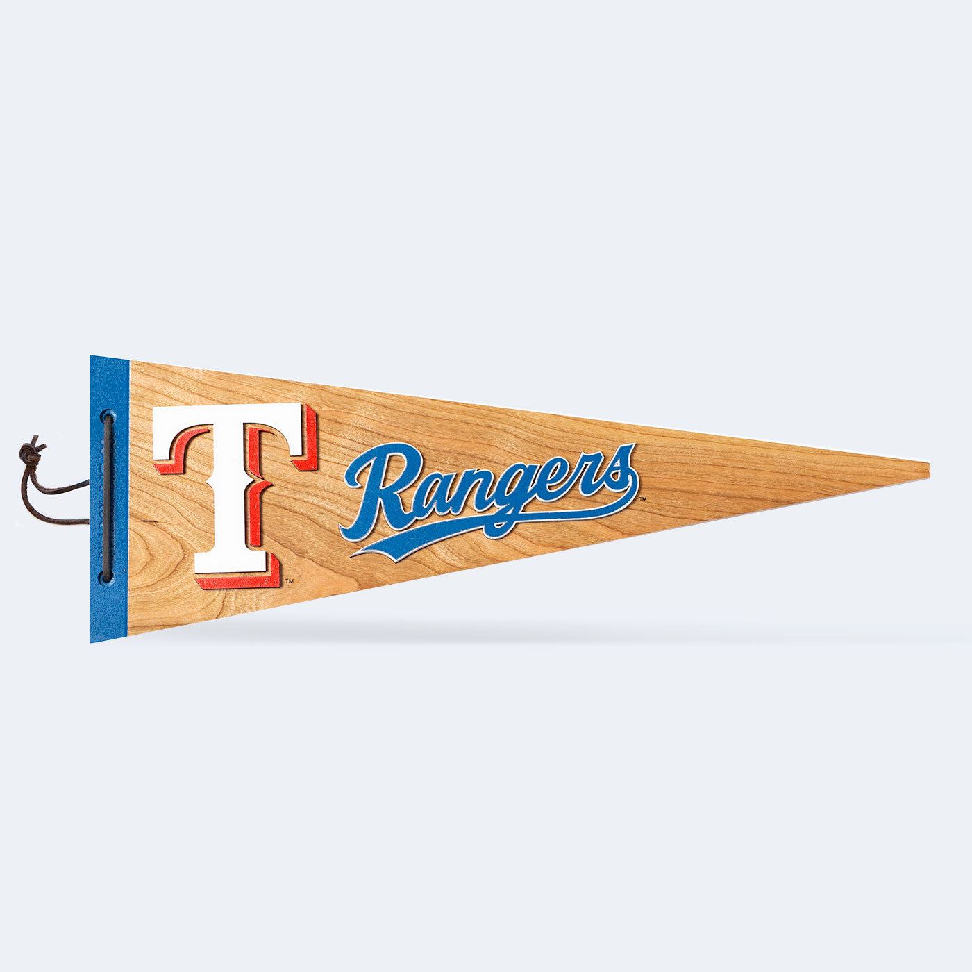 MLB, Texas Rangers - Fanion en bois 3D MLB