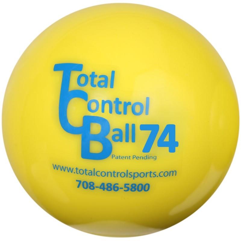 Contrôle total, Total Control Baseballs 7.4 - Paquet de 3 : TCB743