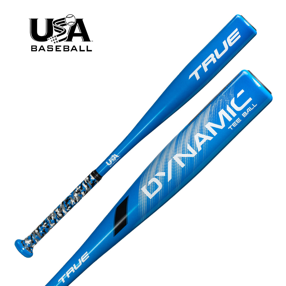 Vrai, True Temper Blue Dynamic -12 Tee Ball Bat 2 1/4" :  TB23DYN