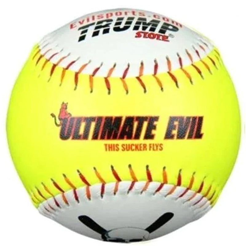 Trump, Trump 12" Ultimate Evil .53-500 HR Derby Slowpitch Softball - Une douzaine : 1394800