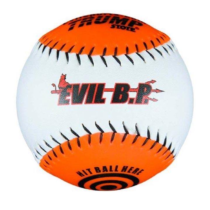 Trump, Trump AK-EVIL-BP Evil Sports Synthetic 12" Batting Practice Softball- Une douzaine : 1394802