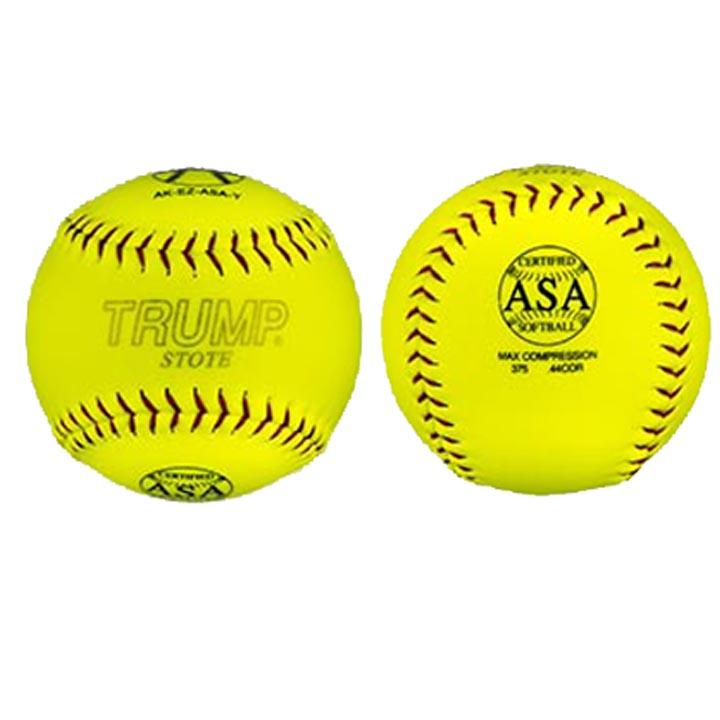 Trump, Trump Stote 12" USA (ASA) Softball Slowpitch synthétique - Une douzaine : 1394814