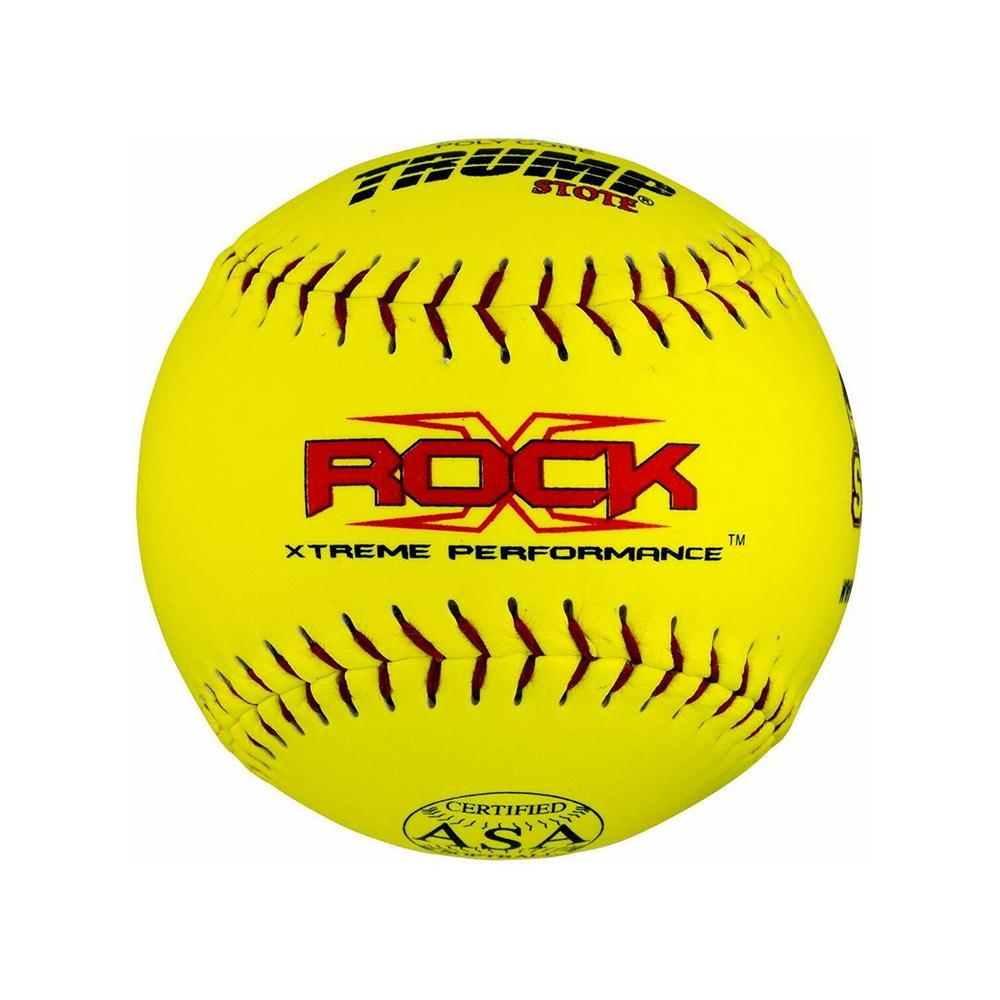 Trump, Trump X-ROCK 12" USA (ASA) Composite Slowpitch Softball .44-375 - Une Douzaine : 1394807