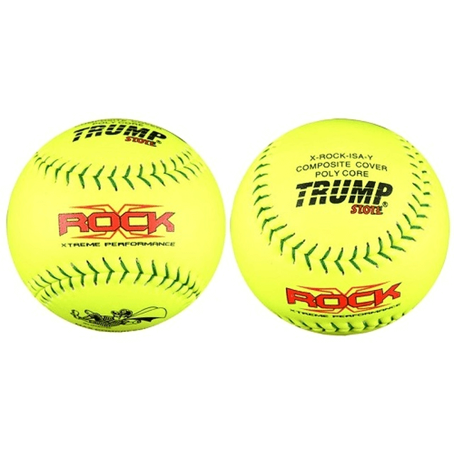 Trump, Trump X-Rock 12" ISA Composite Slowpitch Softball .44-400 - Une Douzaine : 1453228