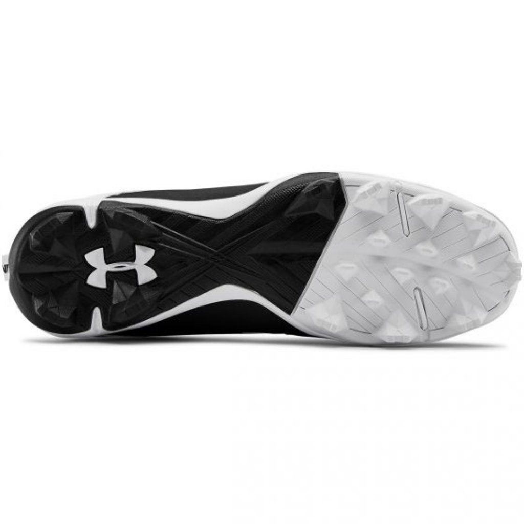 Under Armour, UA 2021 Garçons Leadoff Mid RM Jr. Noir 3023448-001