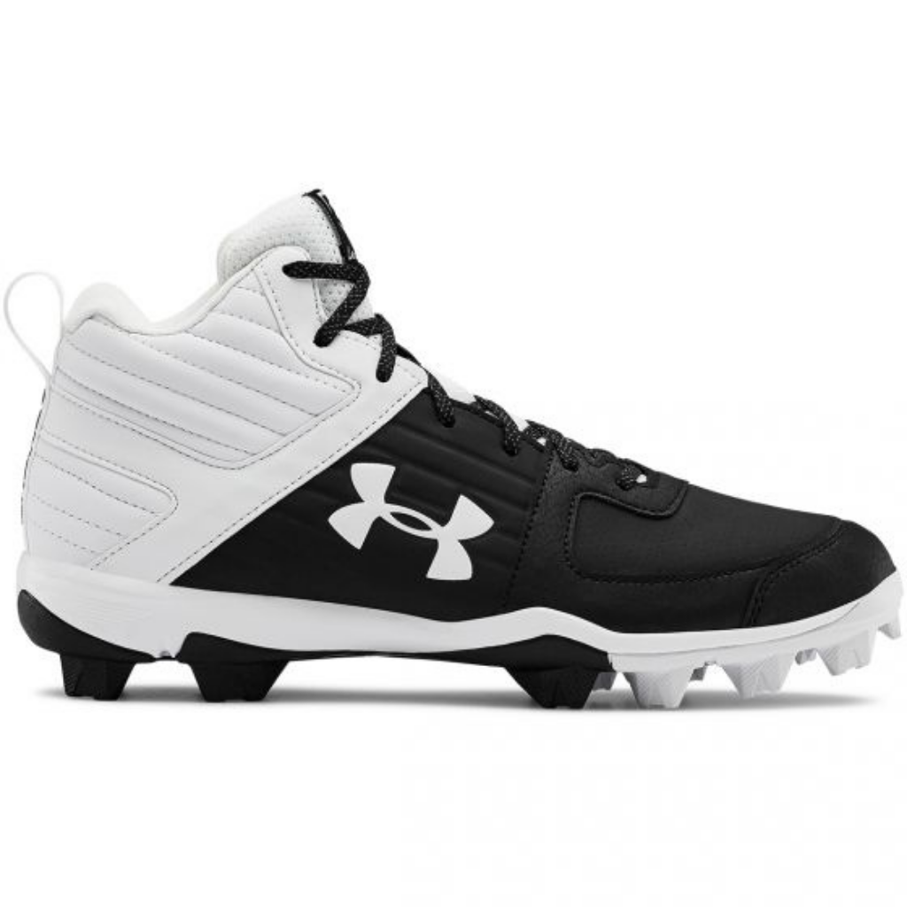 Under Armour, UA 2021 Garçons Leadoff Mid RM Jr. Noir 3023448-001