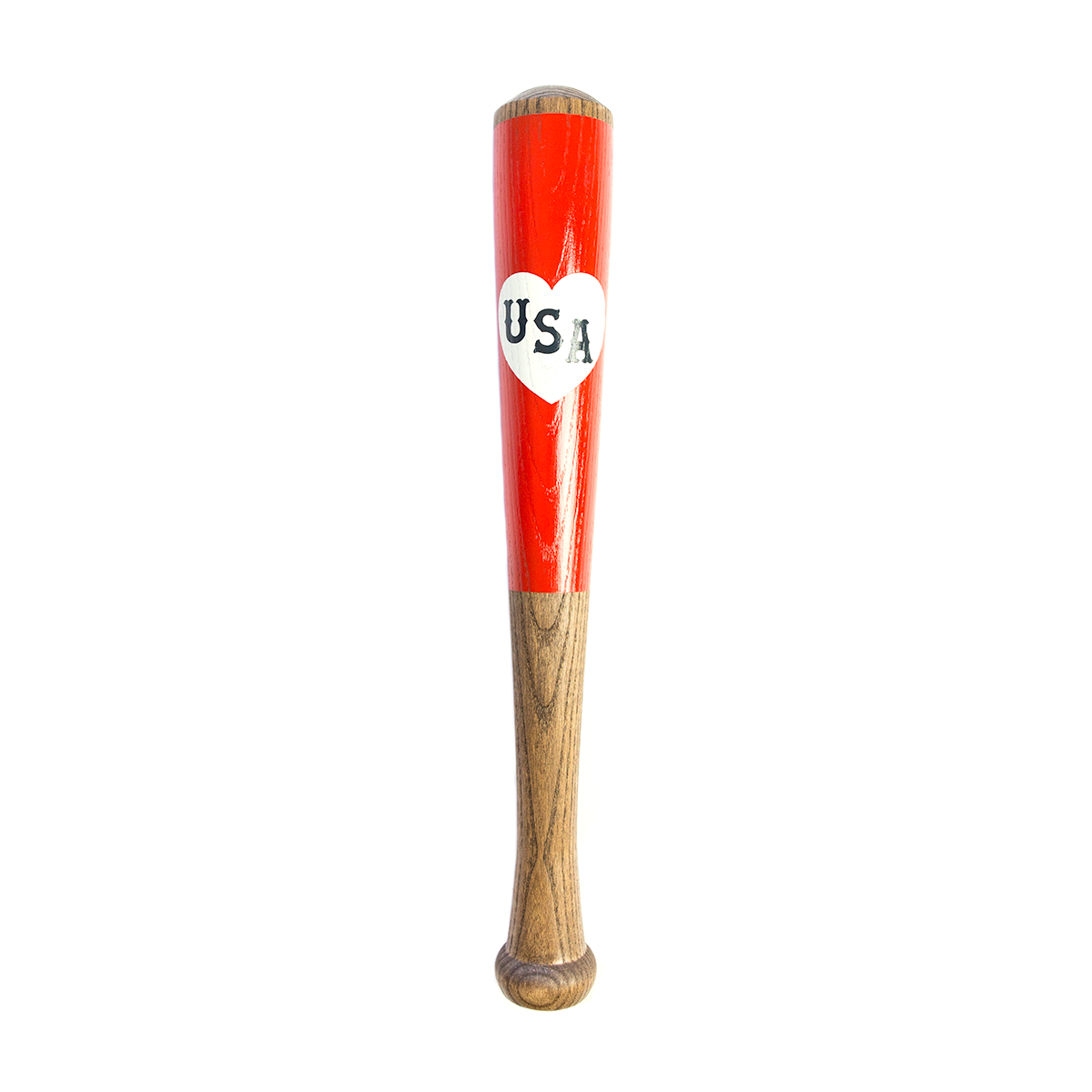 Pillbox Bat Co., USA Heart - Short (17")