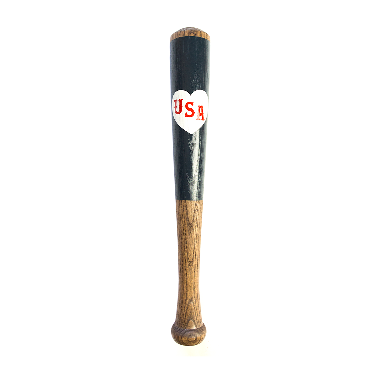 Pillbox Bat Co., USA Heart - Short (17")