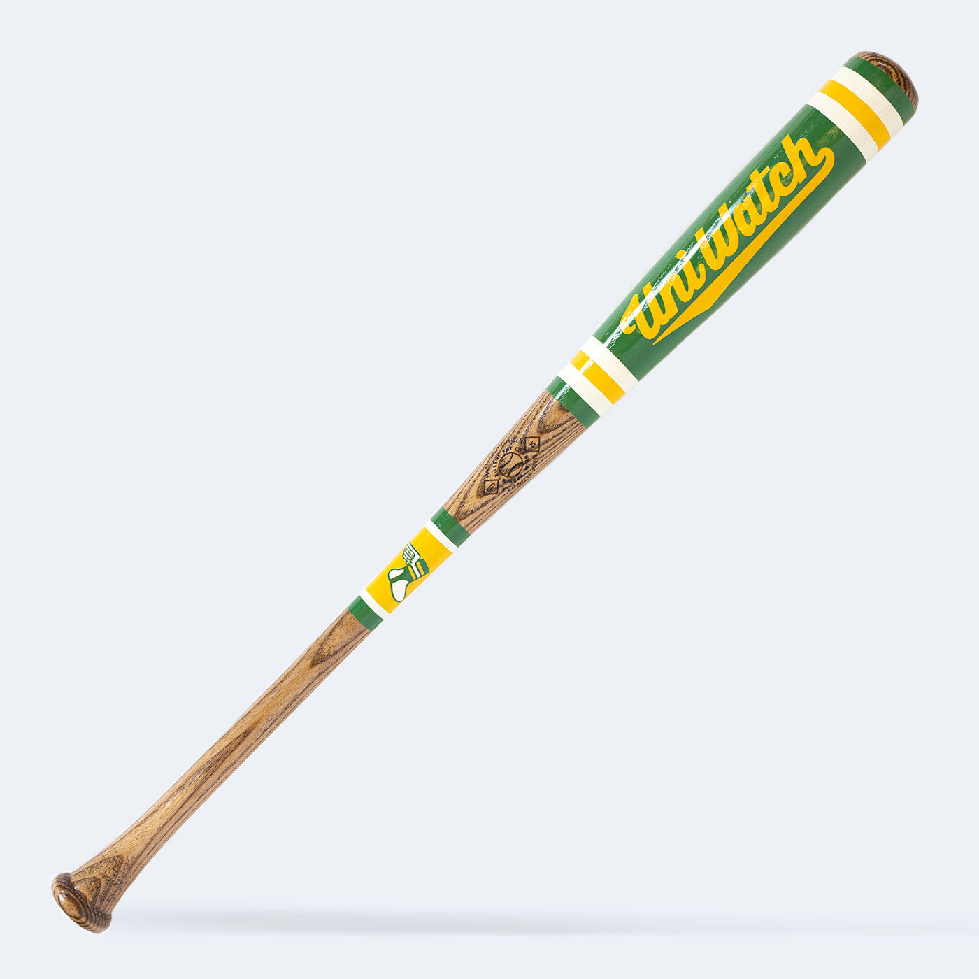 Uni Watch, Uni Watch - Collab Art Bat (GREEN)