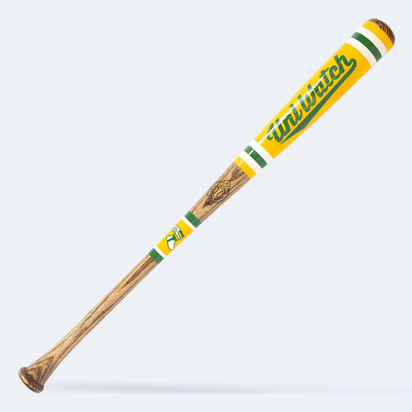 Uni Watch, Uni Watch - Collab Art Bat (YELLOW)