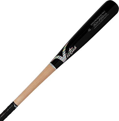 Victus, VICTUS TS1 PRO RESERVE YOUTH USA MAPLE WOOD BASEBALL BAT -8OZ : VYRWMTS1-N/BK