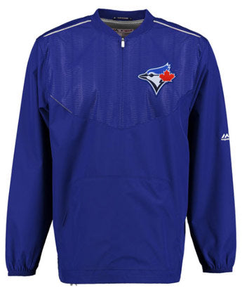 Majestueux, Veste d'entraînement Majestic MLB Blue Jays