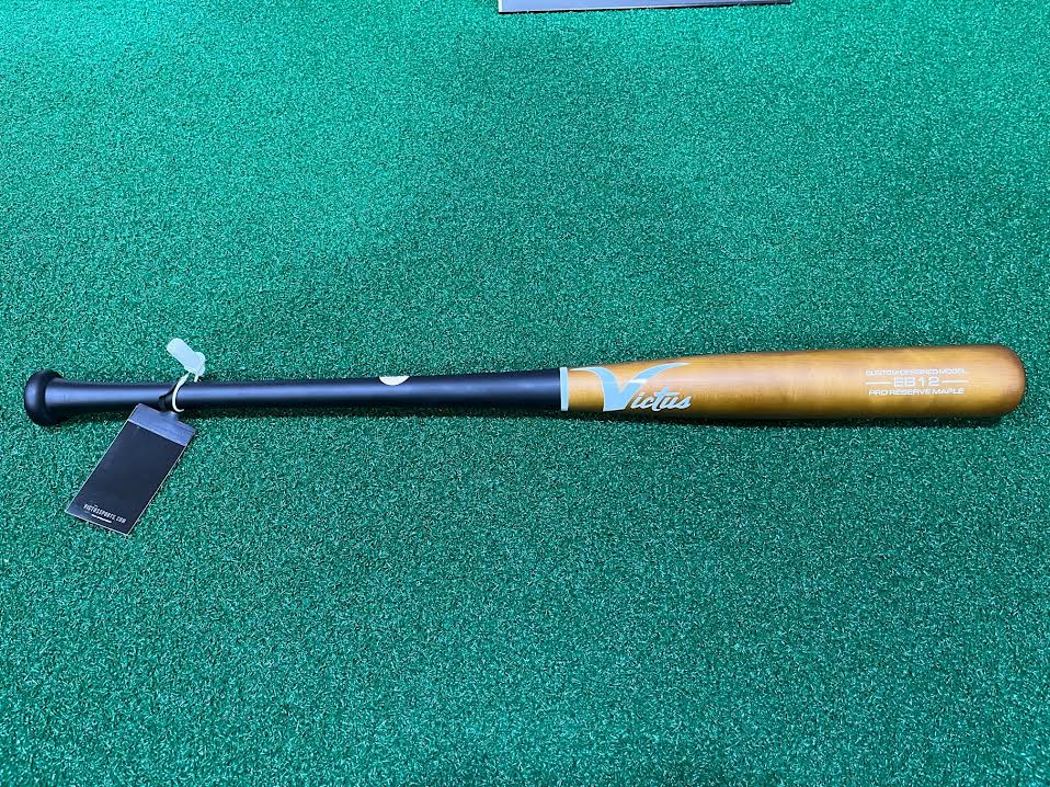 Victus, Victus EB12 Dealer's Choice Maple Pro Reserve Wood Bat : VRWMEB12-DC