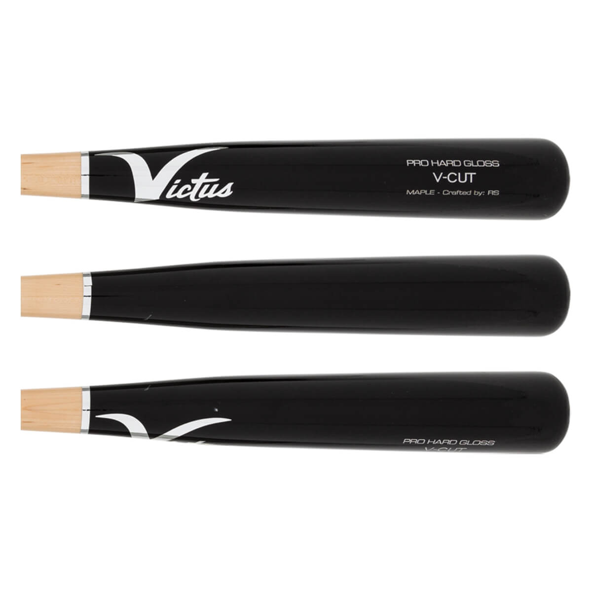 Victus, Victus GLOSS V-CUT HARD MAPLE NATURAL/BLACK