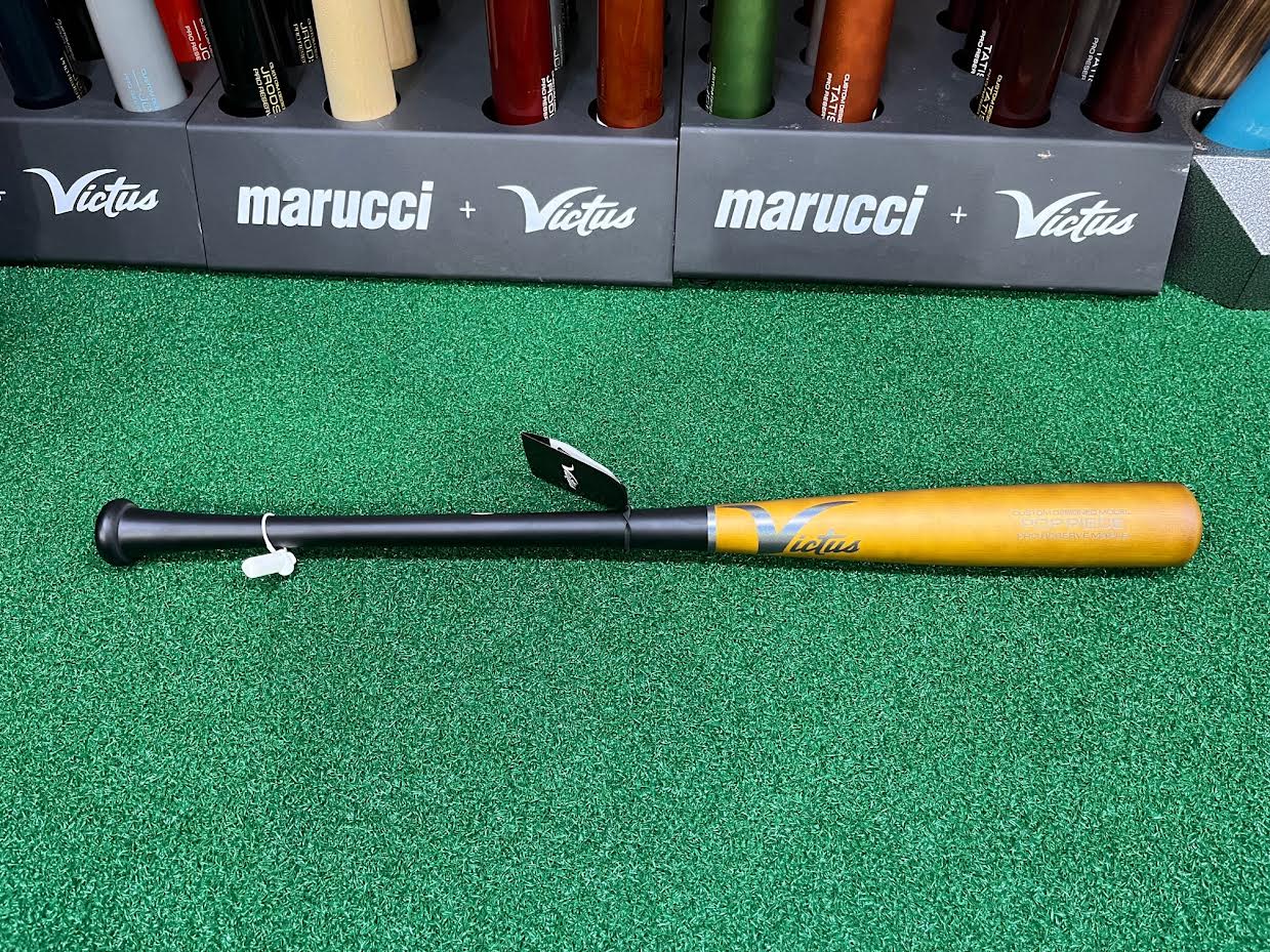 Victus, Victus POP PIECE Dealer's Choice Maple Pro Reserve Wood Bat : VRWMPP-DC