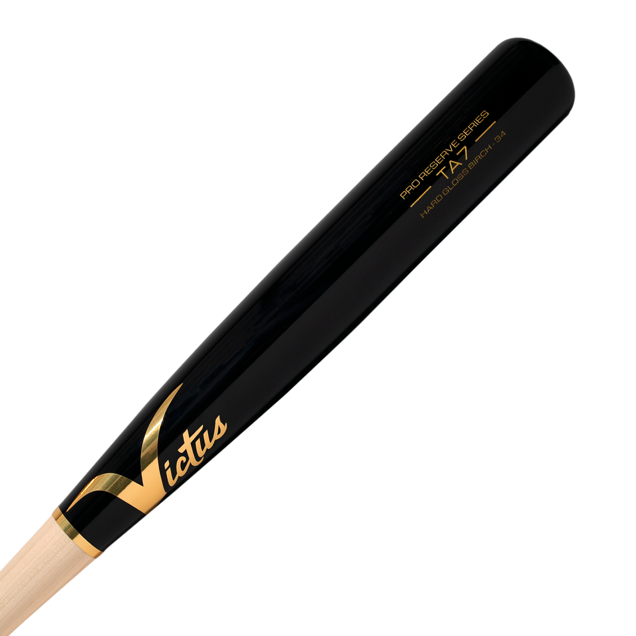 Victus, Victus TA7 Tim Anderson Pro Reserve Birch Wood Bat : VRWBTA7-NT/BK