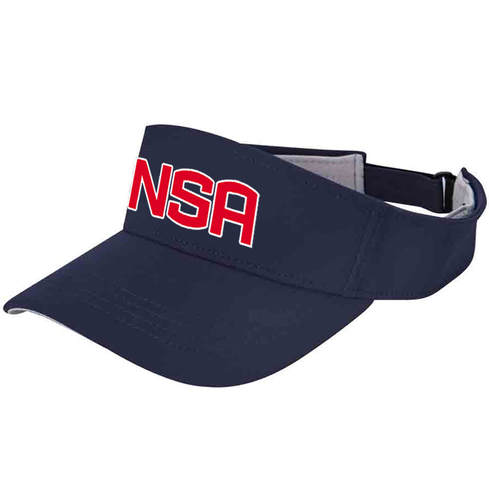 Champro Sports, Visière NSA Classic Series Navy : HV6-N-RW