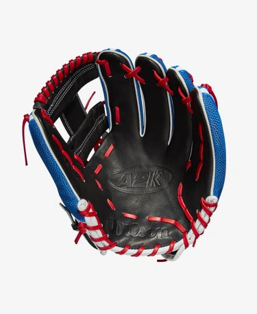 Wilson, WILSON 2022 MOOKIE BETTS A2K® 1786SS GM 11.5" INFIELD BASEBALL GLOVE - INSTAGRAM EXCLUSIVE : WBW100611115