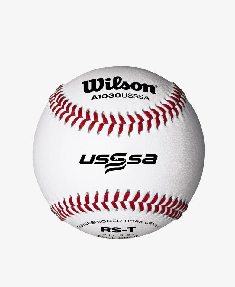 Wilson, WILSON A1030 TOURNAMENT SERIES USSSA BASEBALLS (1 Douzaine, YDO) : WBD3069