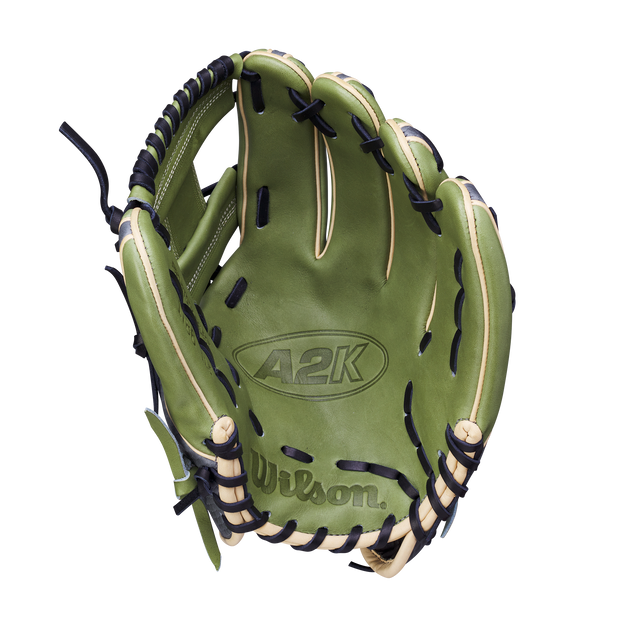 Wilson, WILSON GOTM Décembre 2022 - Gant A2K 1786 Military Green 11.5" : WBW101285115