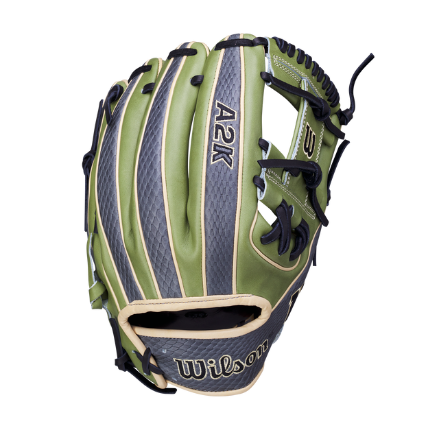 Wilson, WILSON GOTM Décembre 2022 - Gant A2K 1786 Military Green 11.5" : WBW101285115