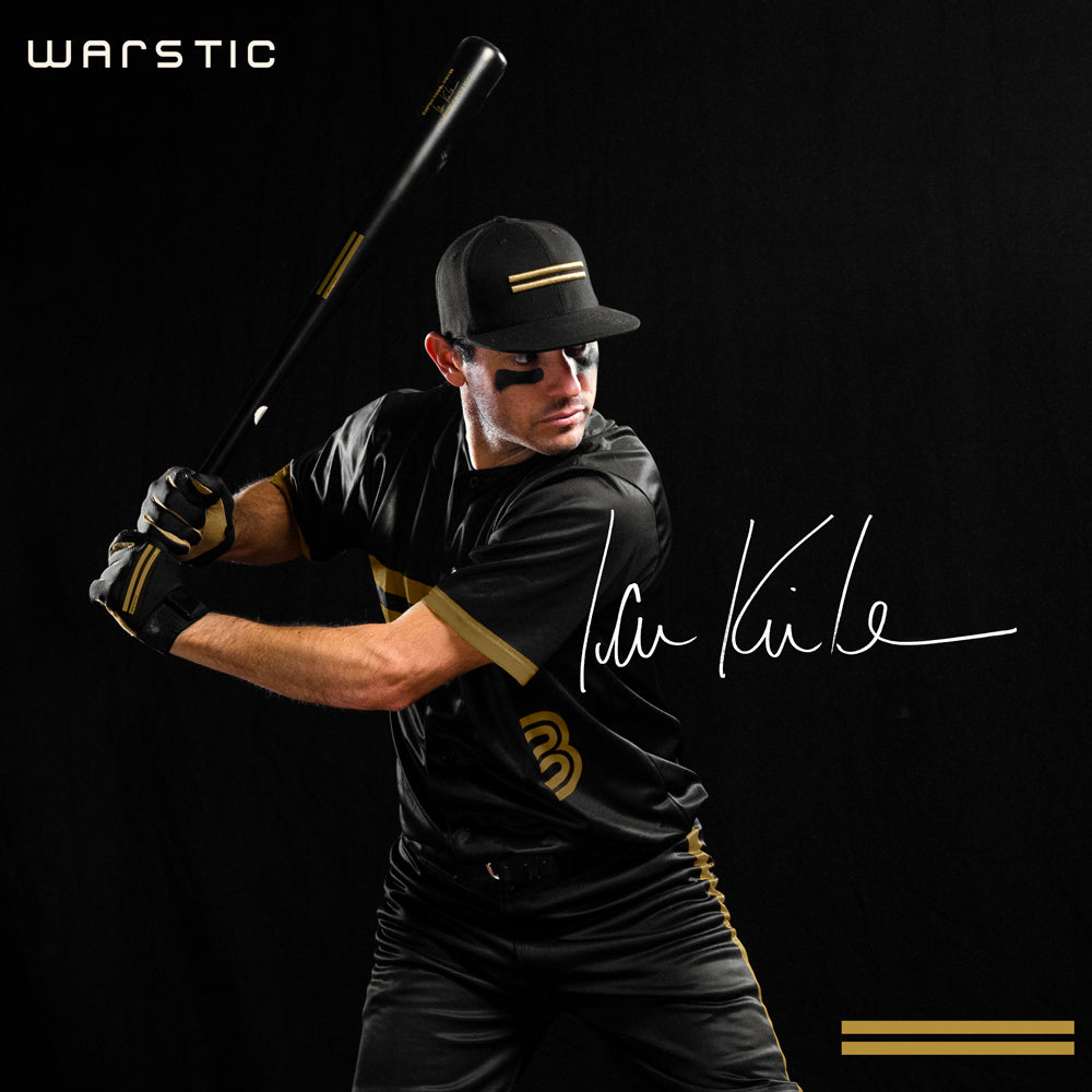 Warstic, Warstic WSIK58 Ian Kinsler Pro Signature Maple Wood Bat : WB-IKSM