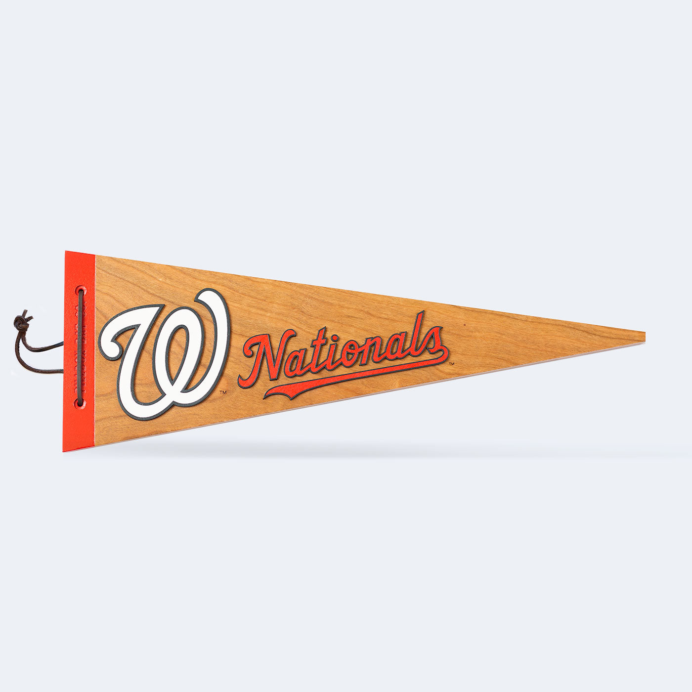 MLB, Washington Nationals - Fanion en bois 3D MLB