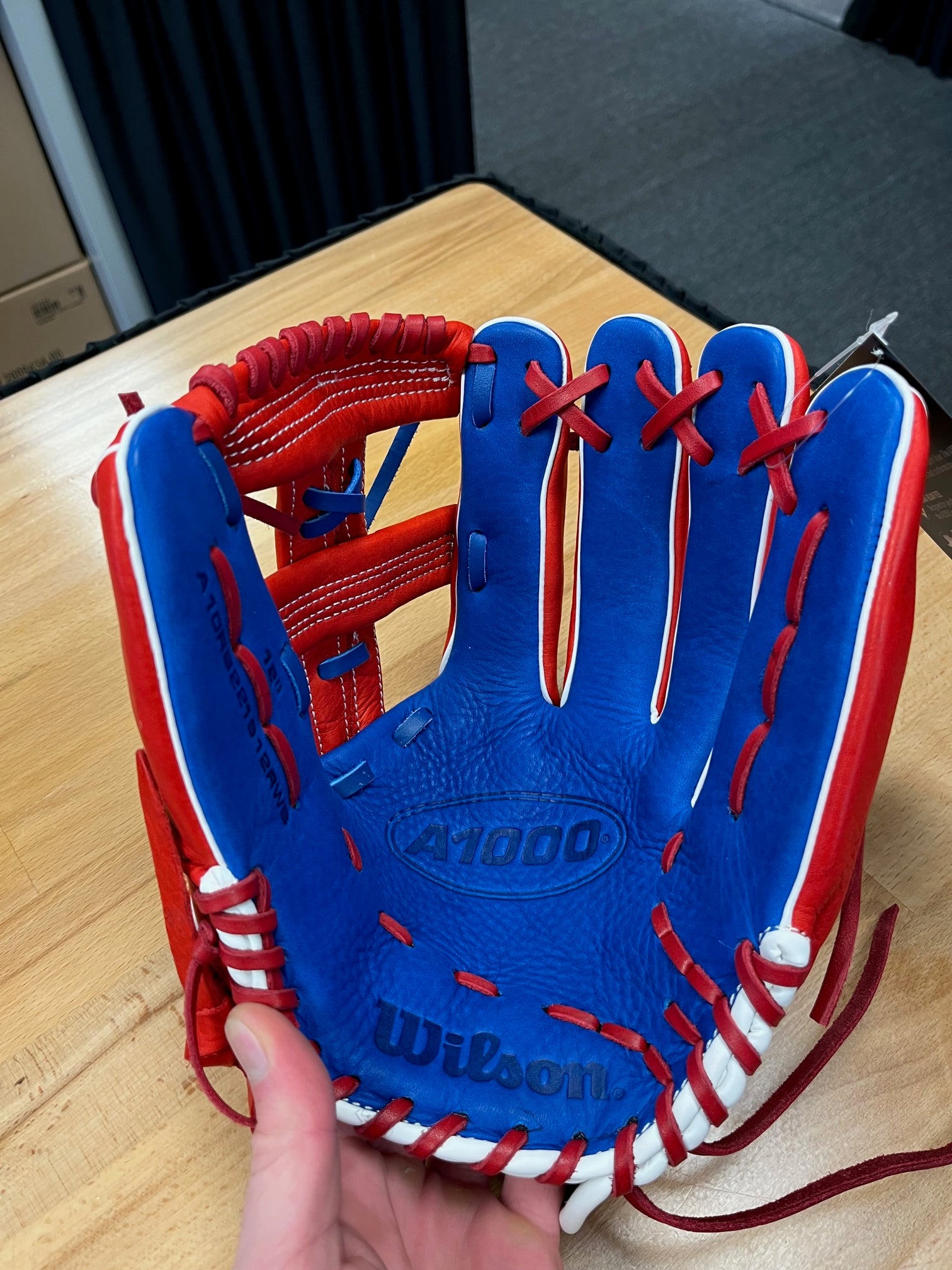 Wilson, Wilson 2022 A1000 1912 RWB 12" GLOVE : WBW10083812