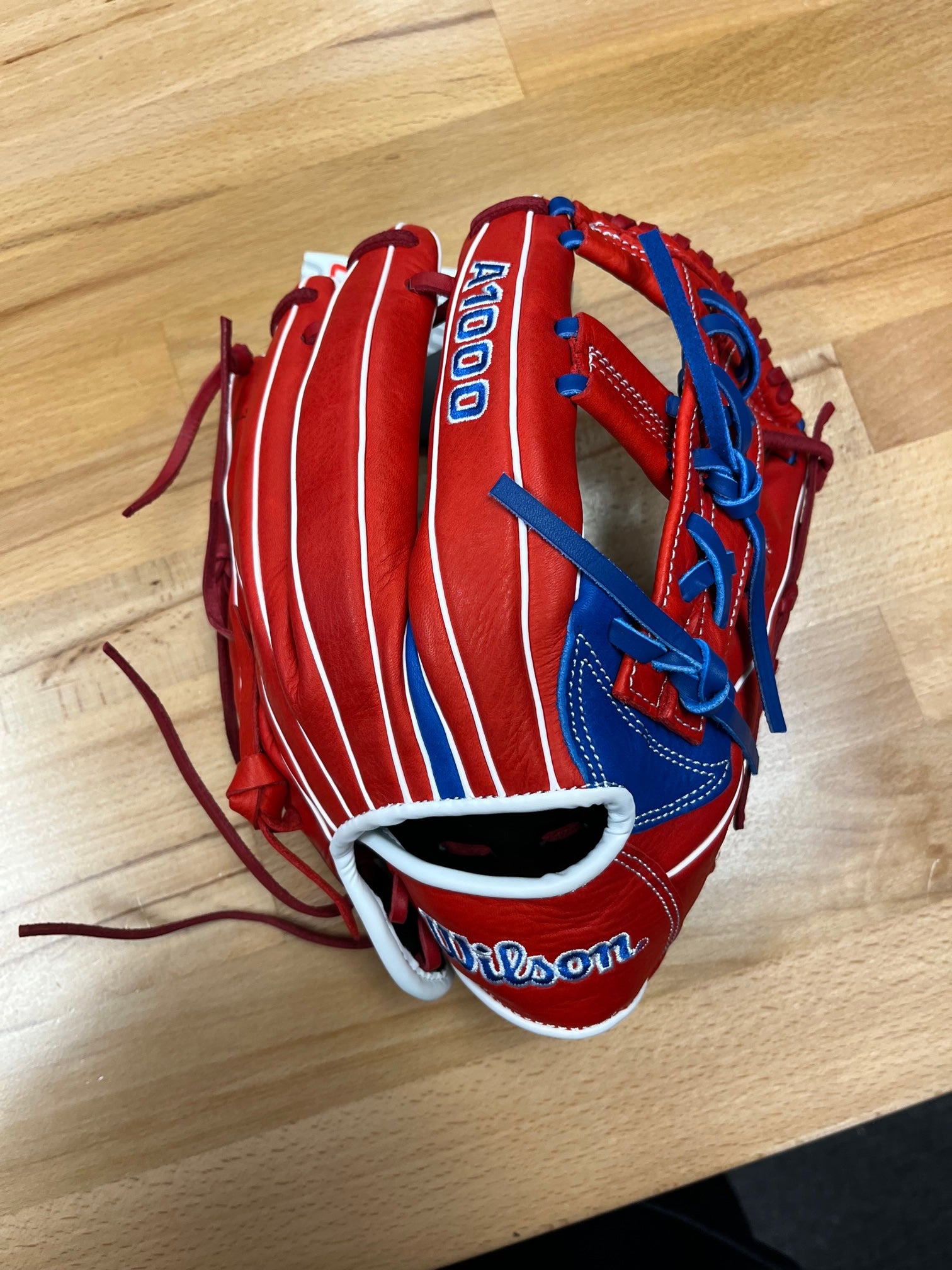 Wilson, Wilson 2022 A1000 1912 RWB 12" GLOVE : WBW10083812