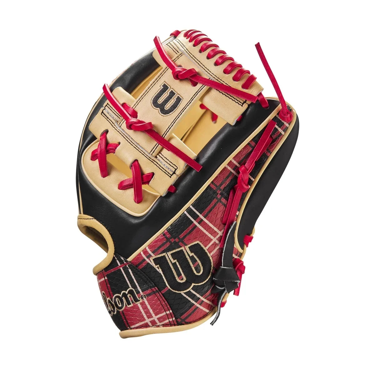 Wilson, Wilson 2023 A2000 October GOTM Plaid 11.5'' WBW101689115