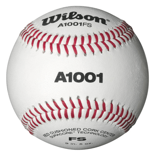 Wilson Sporting Goods, Wilson A1001BFS Collegiate Baseball (Douzaine) : WTA1001BFS