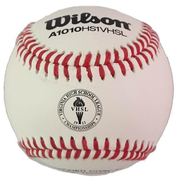 Wilson Sporting Goods, Wilson A1010BHS1 Virginia High School Baseball VHSL (Douzaine) : A1010BHS1VHSL