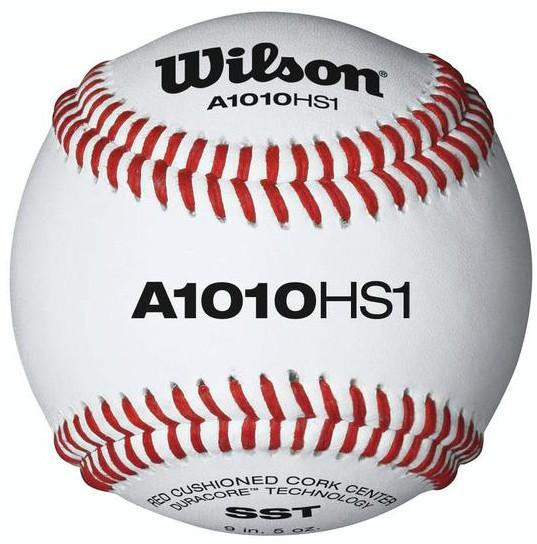 Wilson Sporting Goods, Wilson A1010BHS1SST High School NFHS Baseball (Douzaine) : A1010BHS1SST