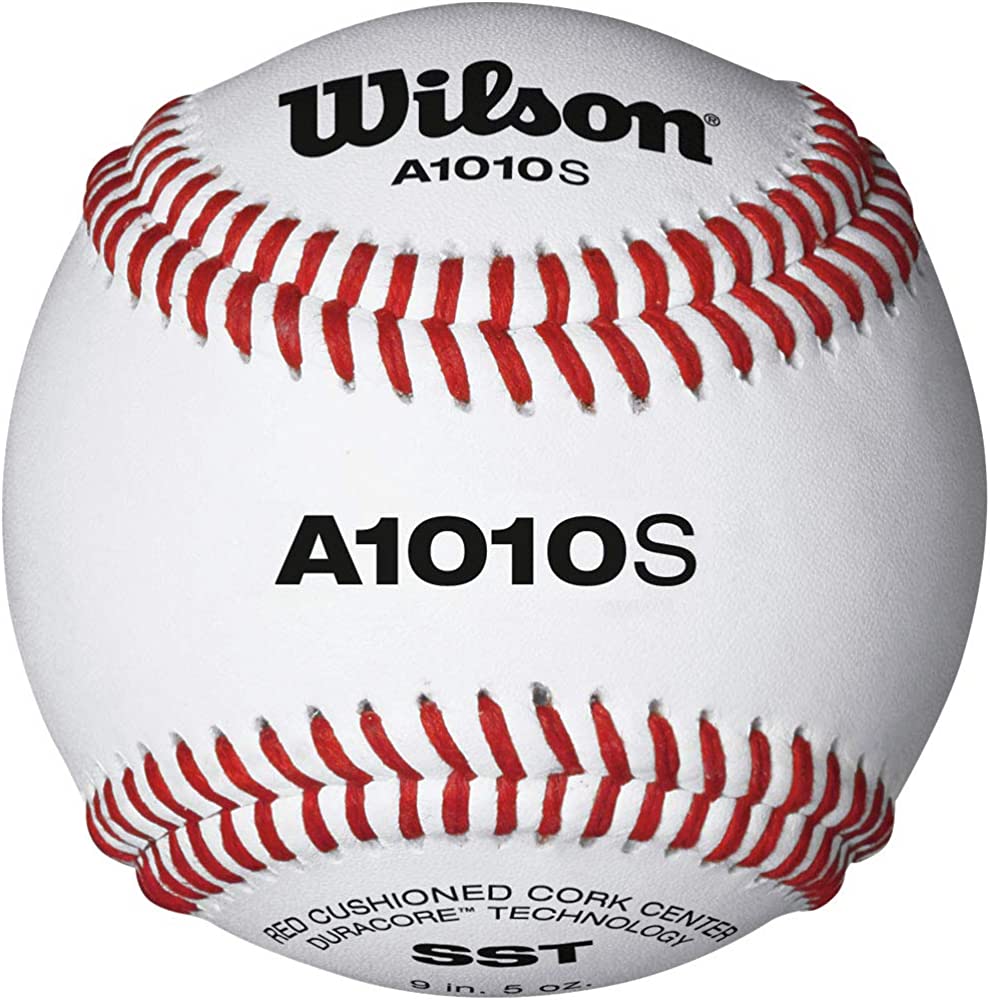 Prime Sports Midwest, Wilson A1010S High School/Professional Baseballs NOCSAE Approved-Dozen (BLEM) : WTA1010S