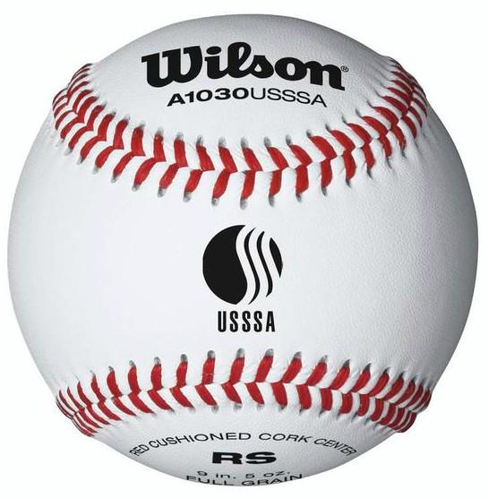 Wilson Sporting Goods, Wilson A1030BUSSSA Baseball officiel de la ligue (Douzaine)